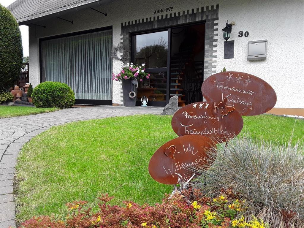 Ferienwohnung Traumpfadblick Rhens Buitenkant foto