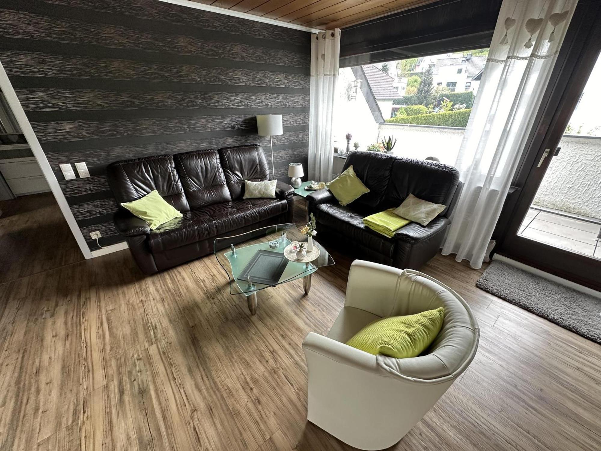 Ferienwohnung Traumpfadblick Rhens Buitenkant foto