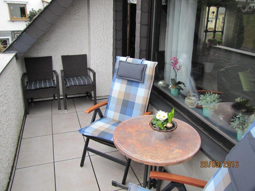 Ferienwohnung Traumpfadblick Rhens Buitenkant foto